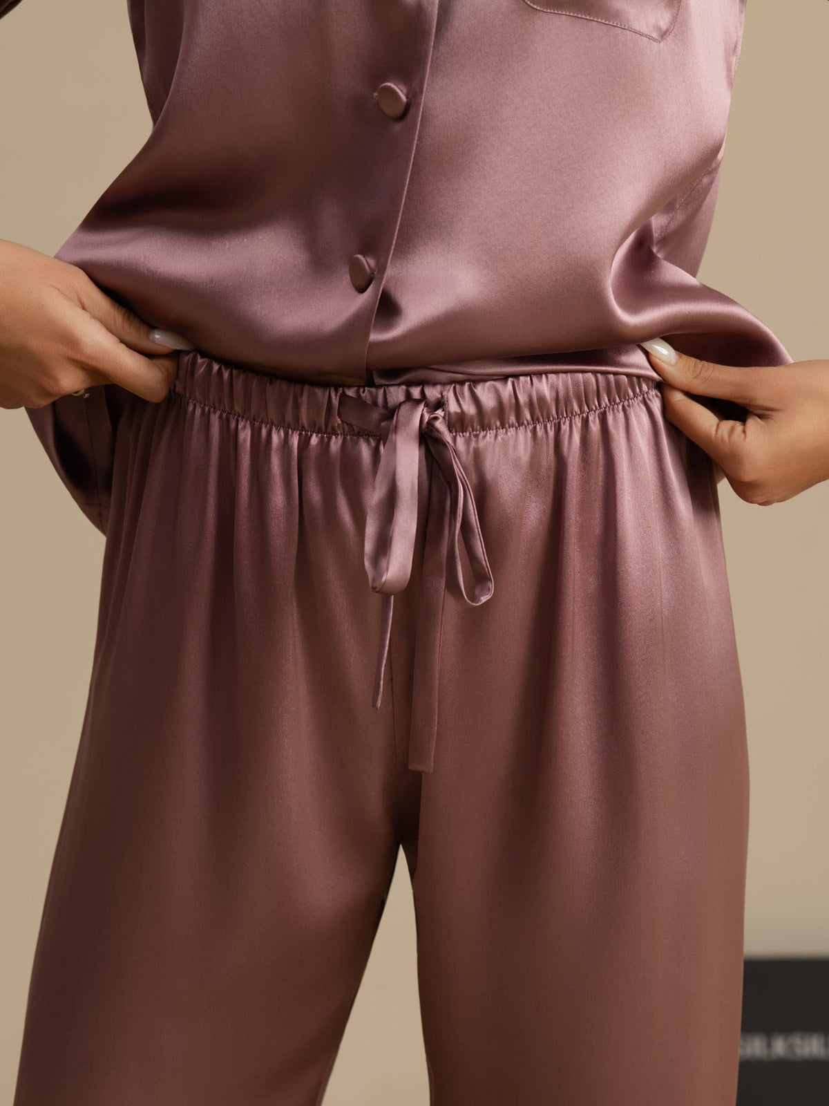 Women's Pure Silk Long Sleeve Pyjamas Set