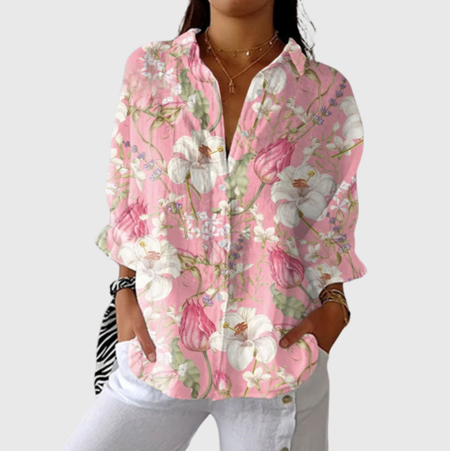 Elizabeth™ | Colourful Printed Blouse