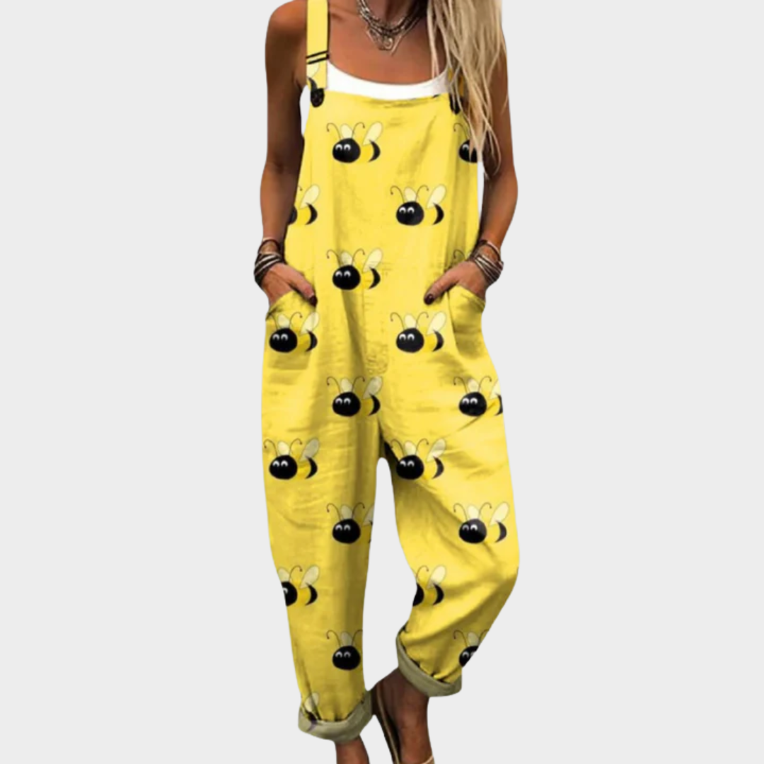 Chelsea™ | Sunny Bee Overalls