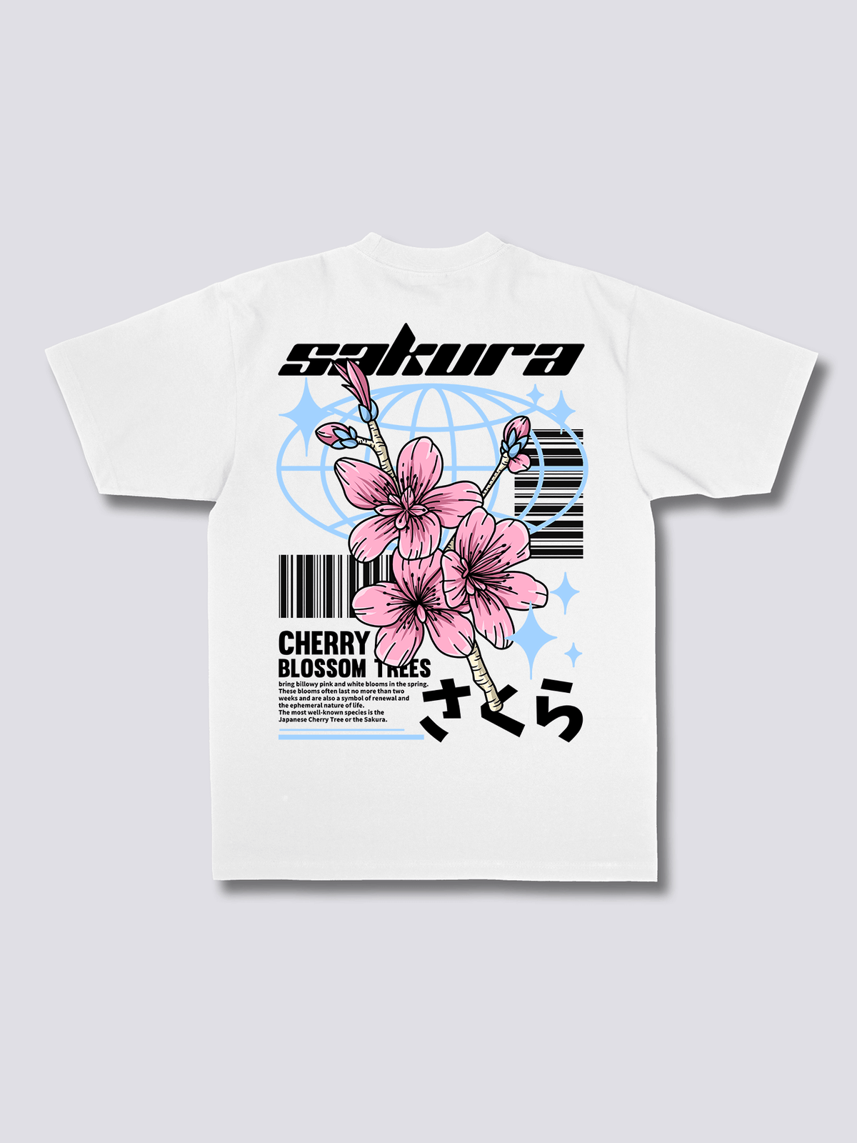 Sakura Style T-Shirt